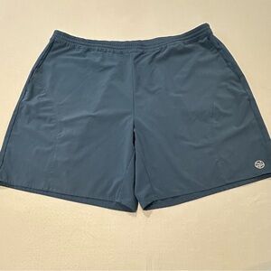 Field & Stream Blue Athletic Shorts Size 34